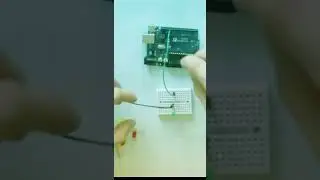 The easiest Arduino project