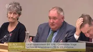 Local Government Bill 2018-  Committee Stage