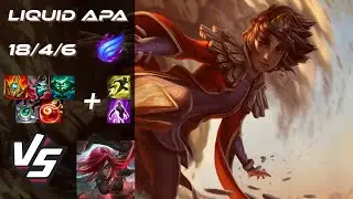 Team Liquid APA MID Taliyah vs Katarina - NA Challenger Patch 25.S1.7