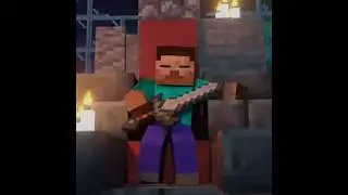 HEROBAREN coldest moment in Minecraft animations #minecraft #edit #herobrine #trending #animation