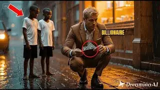Homeless BLACK Twins Returned A BILLIONAIRE’s Wallet – What He Saw Made Him Cry.....