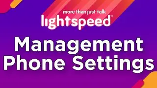 Phone Settings | AGENCY MANAGEMENT SYSTEM
