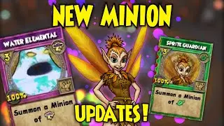 Wizard101 | NEW & IMPROVED MINION UPDATES !