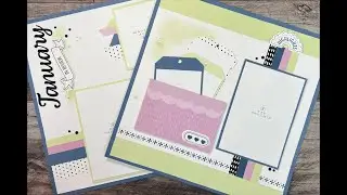 Stampin' Up! Virtual Album Retreat July 2025