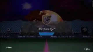 Fifa 23- FGS challenge 7!!
