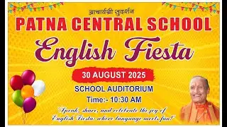 English Fiesta   Acharya Shri Sudarshan Patna Central School