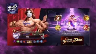 Street Fighter Duel - Retro Analisis de Vega Despues de la Actualización