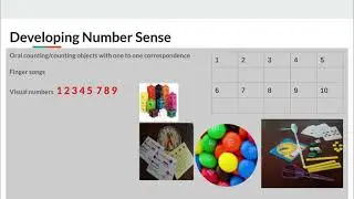 Teach Math in 10 Minutes!  Learning  Number Sense through Daily Activities at Home