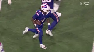 James Cook's Best Plays From 118-Yard Game Vs. Dolphins | Week 3