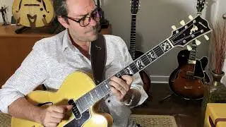 Bb Jazz Blues: Single Line & Chord Integration Study #2