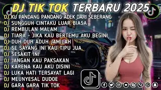 DJ TIKTOK TERBARU 2025-🎵DJ CINTA DARI SEBERANG 🎵DJ CINTAKU SUNGGUH LUAR BIASA - FULL ALBUM