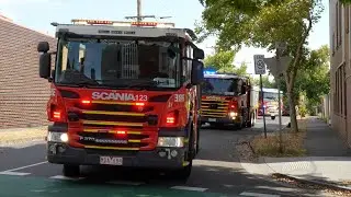 ⁴ᴷ [FRV Strike Team 2502] - 8 Appliances Leaving FS25 for Lismore Bushfire