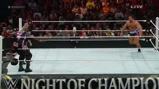Night of Champions 2014: 