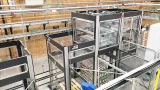 Palletizing at Arvid Nordquist