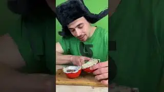 Как сделать большой Kinder дома!?