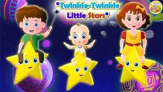 Twinkle Twinkle Little Star + More Baby Nursery Rhymes & Kids Songs l Toon Tv English Rhymes