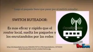 procesos de envio de paquetes de datos a la red