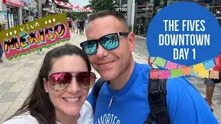 The Fives Downtown |  Vlog Day 1 | Playa del Carmen