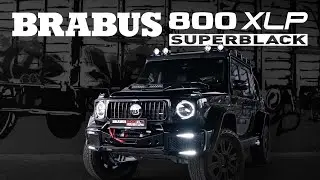 TIME TO GO DARK! - BRABUS 800 XLP SUPERBLACK
