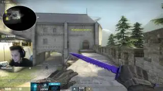 Stewie2k showing Shroud benching hard for next CSGO Major