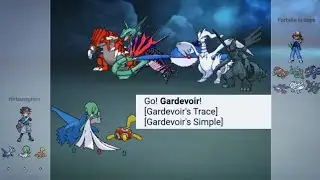 Simple Gardevoir Sweep