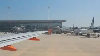 Bodrum Milas taxi & takeoff | easyJet a320