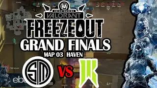 TSM vs Shopify Rebellion - GRAND FINALS - Map 03 Haven - KnightsArena FREEZEOUT 2022