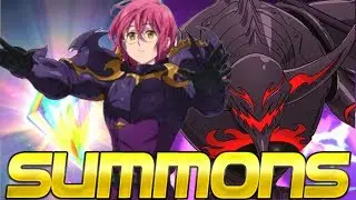 Can I Pull the Best Unit in the Game?? Gowther & Galland Summons - Seven Deadly Sins Grand Cross