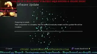 PlayStation Black Ops 3 & 4 Online Modding Bops3.com Mods Services Is Live On Youtube!