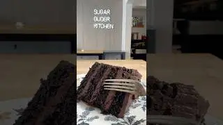 chocolate cake class at Sugar Glider Kitchen. #chocolatecake #homemade #bakingclass #baking