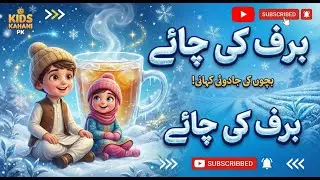 Baraf Ki Chai | Pyari Moral Story in Urdu | Kids Story in Urdu