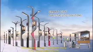 Smart Poles, Smart Cities, Smart Future! ( Smart City Solutions )