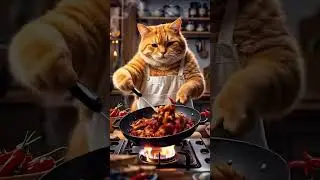 Welcome to Cat Chef Adventures! #cutecat #catchefadventures #cookingshow #kidscookingshow #kitten