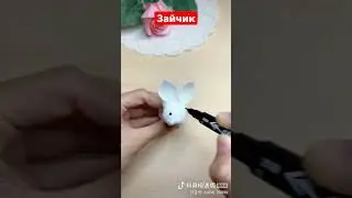 Зайчик 2023 своими руками / Rabbit do it yourself