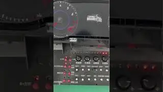 Android Phone OTA Update &rarr; Digital Instrument Cluster | No PC Needed (Model-Dependent)