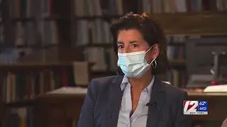 Coronavirus cases on the rise in Rhode Island