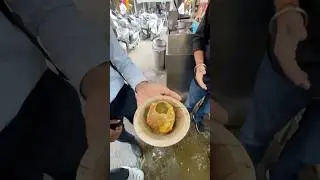 हिंदुस्थान की सबसे बड़ी पानीपुरी 😱😱 #shorts  #panipuri