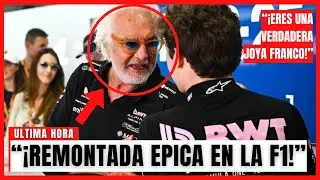 &iexcl;BRUTAL GP DE CATAR PARA FRANCO COLAPINTO EN LA F&Oacute;RMULA 1!