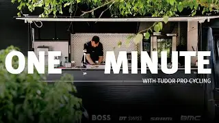 ONE MINUTE with Tudor Pro Cycling - Meet Bram, Team Chef