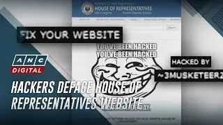 Hackers deface House of Representatives website | ANC