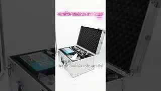 Portable Ultrasonic Flow Meter for water, sewage, lubricating oil, diesel oil measurement#flowmeter
