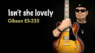 Isn't she lovely - Achim Kohl - Gibson ES-335 - Tabs available