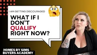 Not qualified for a house yet? Don&rsquo;t give up&mdash;watch this! 🔑