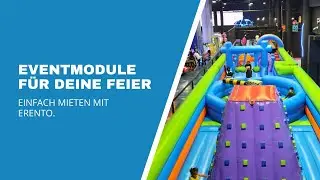Eventmodule mieten - Verleihe deinem Event das besondere Etwas