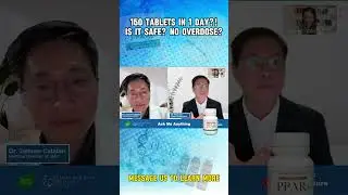SimplyNature PPARs is Safe and Effective, No overdose.