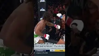 RAUFEON STOTS SHOCKS SABATELLO WITH LEFT JAB😯 #shorts #bellator