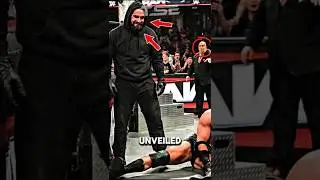 Seth Rollins Is About To Be Unveiled As The Mased Man 😨 #wwe