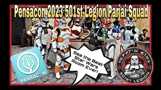 Pensacon 2023-Darth Rage Reviews -501st Legion-Parjai Squad