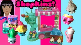 Shopkins Season 8 Wave 3 | 12 Pack America&rsquo;s! | KCovers & Reviews!