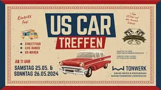 3. OSC LA US Car Treffen Dorfen 2024